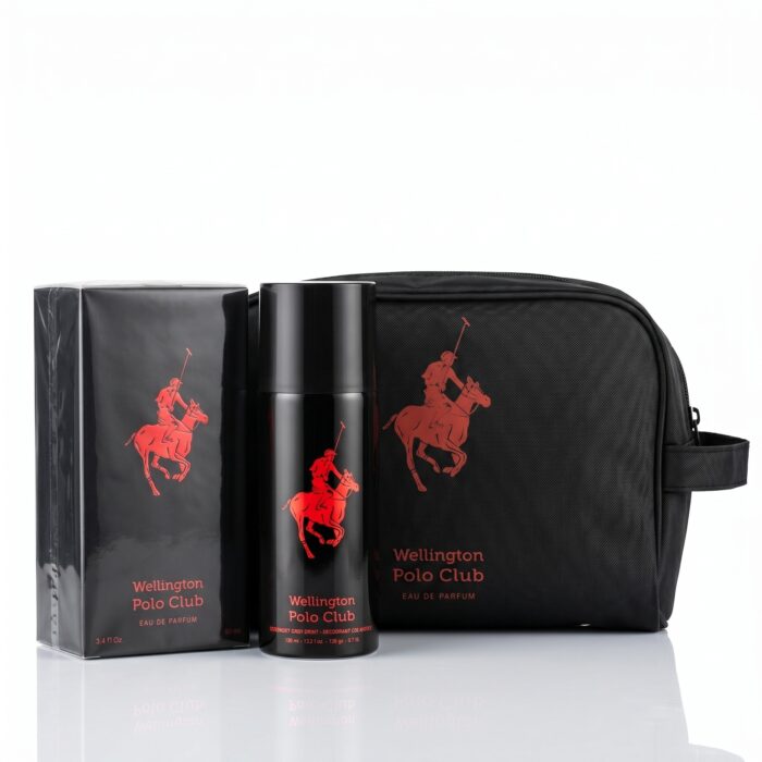 Neceser Wellington Perfume x90ml + Desodorante x150ml