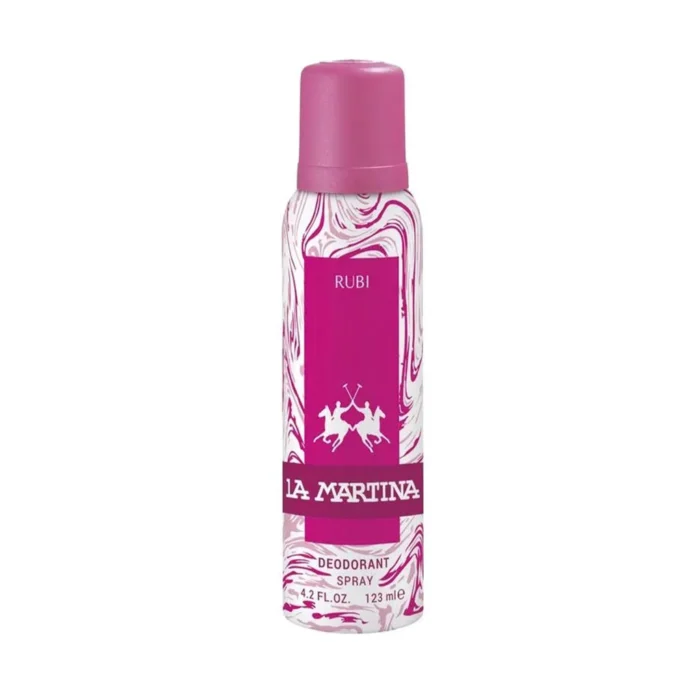 Desodorante La Martina Rubi Mujer x123ml