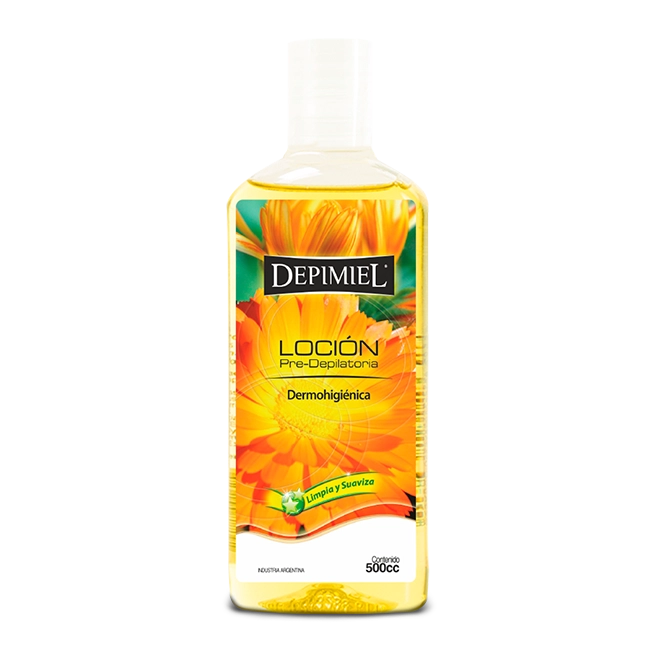 Loción Pre-Depilatoria x500CC