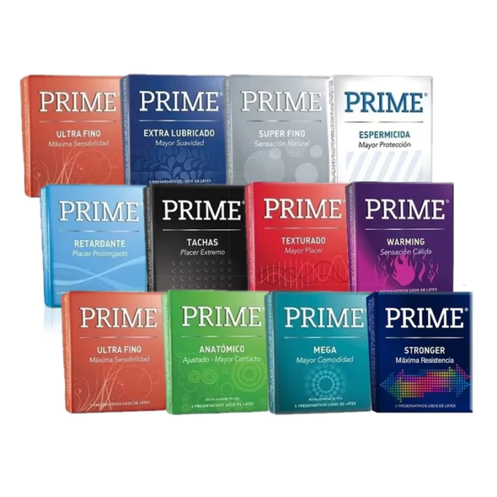 Profilacticos Prime 3 unidades