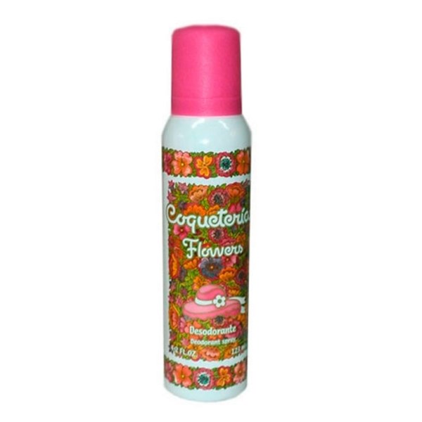 Desodorante Coqueteria Flowers x123ml