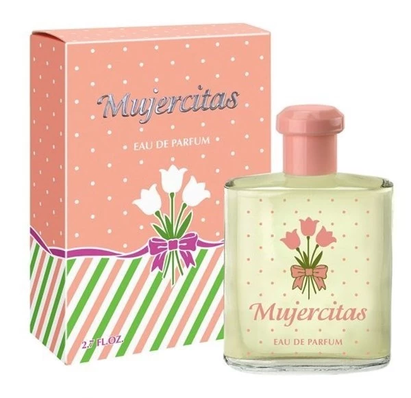 Perfume Mujercitas x80ml