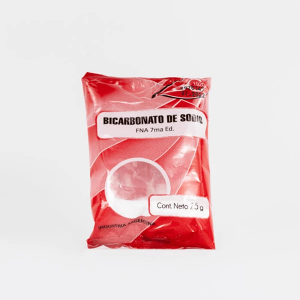 Bicarbonato de Sodio x25gr