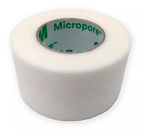 Tela Adhesiva 3M Micropore 1,25 x9 unidades