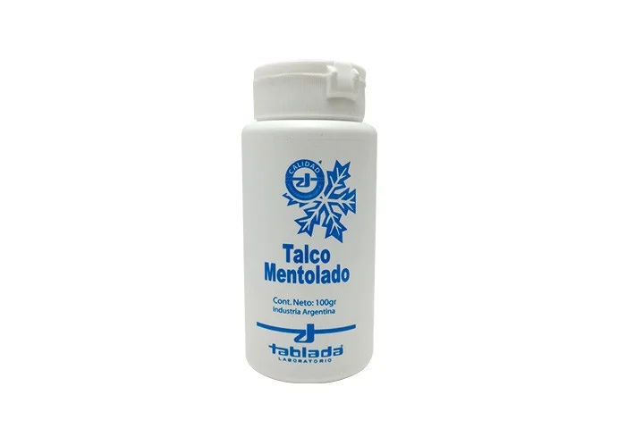 Talco Mentolado x100gr