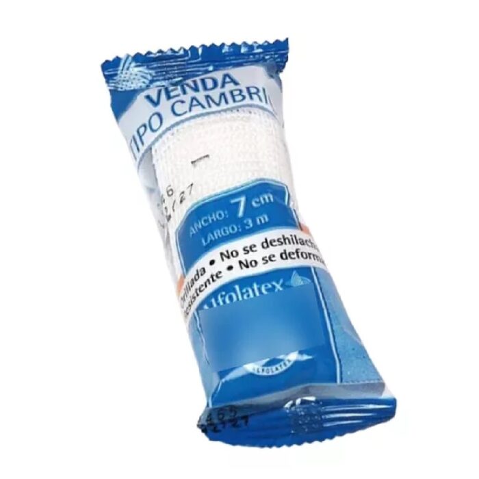 Venda Cambric 7cm