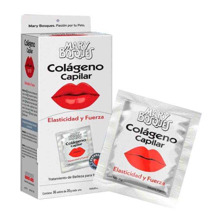Exhibidor x36 Sobres Colágeno Capila