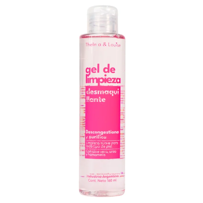 Gel de Limpieza Facial con Agua de Rosas x160ml Tyl