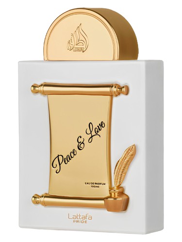 Perfume Árabe Peace and Love x100ml Original
