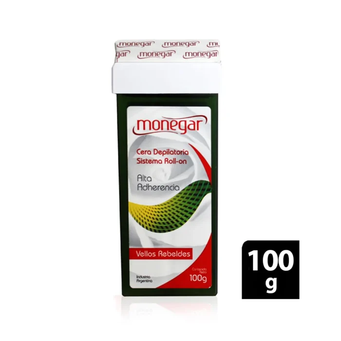 Cera en Rollons Alta Adherencia Monegar x100gr