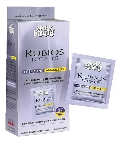 Exhibidor x36 Sobres Rubios Totales
