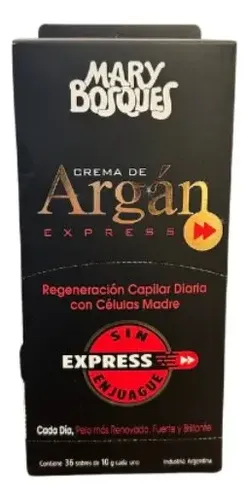 Exhibidor x36 Sobres Argán Express