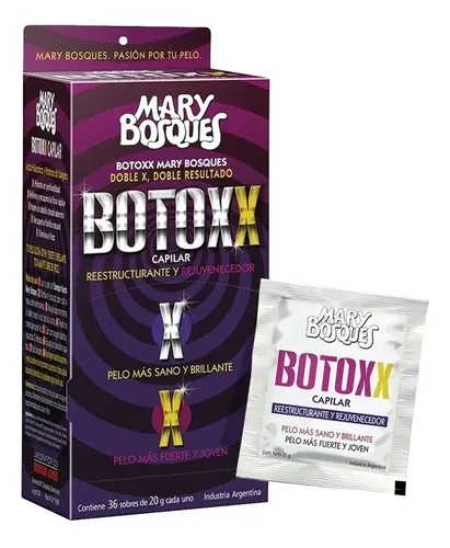 Exhibidor x36 Sobres Botox