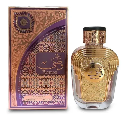 Perfume Árabe Watani x100ml Original
