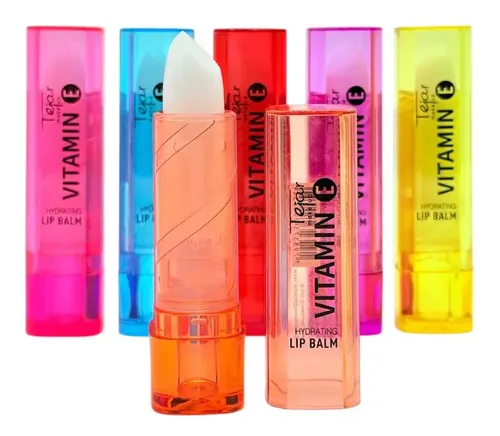 Labial Bálsamo Saborizado Exhibidor x36 unidades