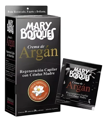 Exhibidor x36 Sobres Crema de Argán