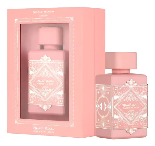 Perfume Árabe Noble Blush Rosa x100ml Original