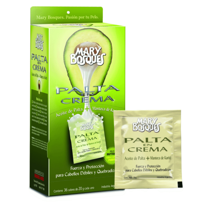 Exhibidor x36 Sobres Palta en Crema