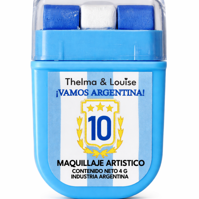 Maquillaje Artistico Banderita Mundial TyL