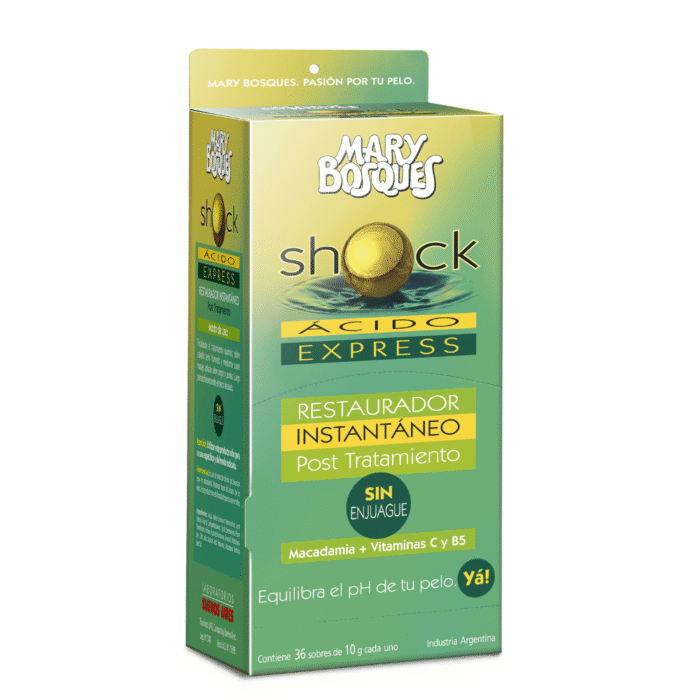 Exhibidor x36 Sobres Shock Acido Express