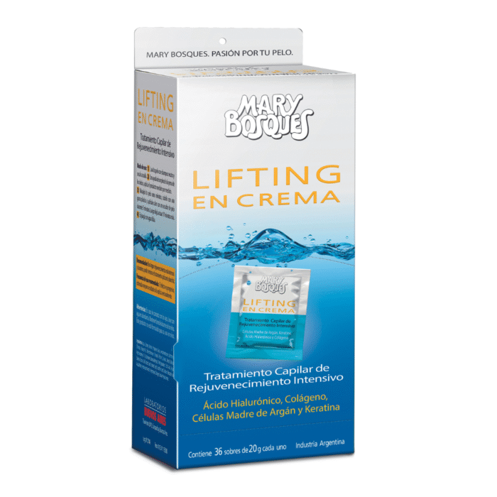 Exhibidor x36 Sobres Lifting en Crema