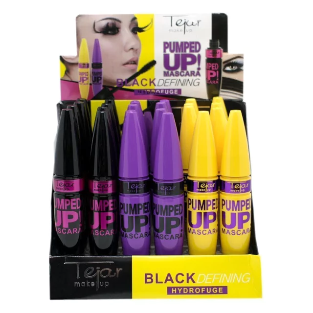 Máscara Pestaña Up Tejar Exhibidor x24 Unidades