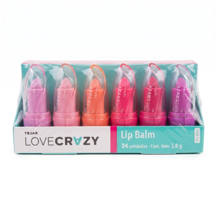 Bálsamo Love Crazy Exhibidor x24 unidades