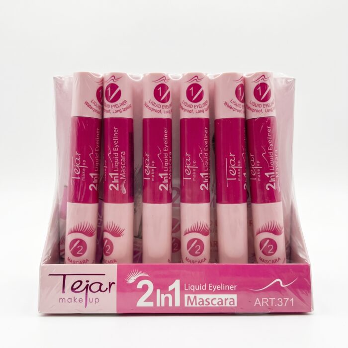 Máscara Pestaña y Delineador 2 en 1 Tejar Exhibidor x24 unidades