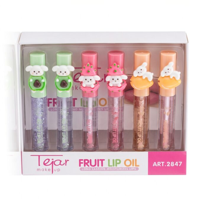 Fruit Lip Oil Tejar Exhibidor x24 Unidades