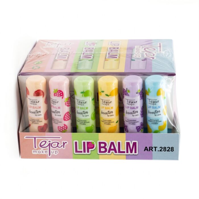 Bálsamo Lip Frutales Tejar Exhibidor x24 unidades