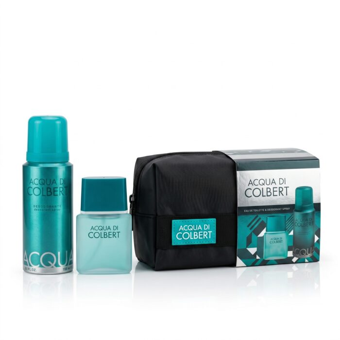 Neceser Acqua di Colbert Perfume x60ml + Desodorante x150ml