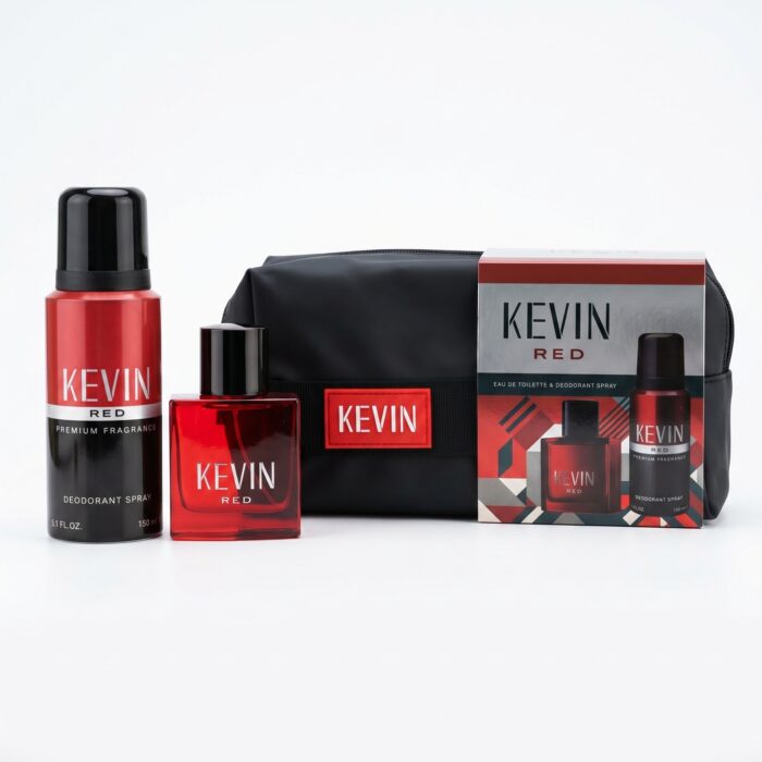 Neceser Kevin Red Perfume x60ml + Desodorante x150ml