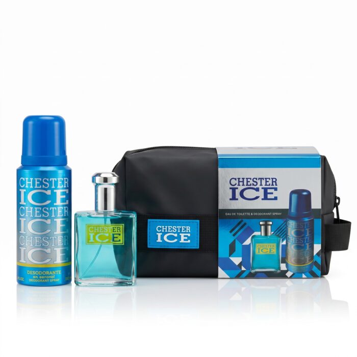 Neceser Chester Ice Perfume x60ml + Desodorante x150ml
