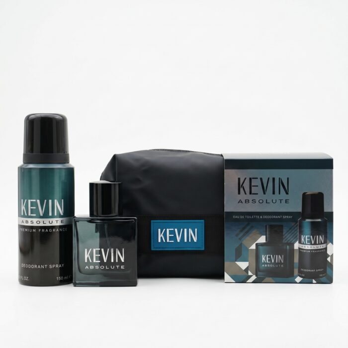 Neceser Kevin Absolute Perfume x60ml + Desodorante x150ml