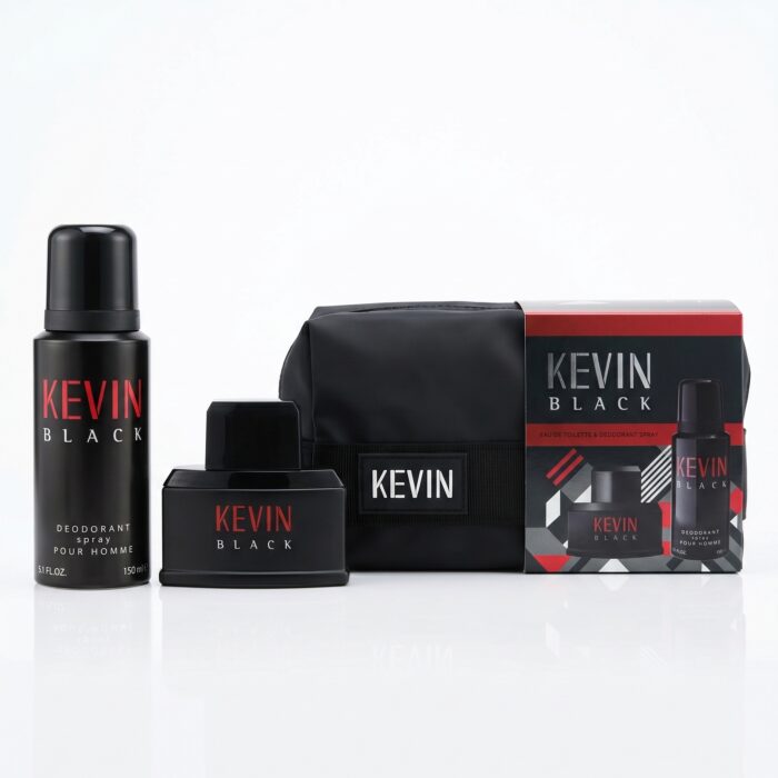 Neceser Kevin Black Perfume x60ml + Desodorante x150ml
