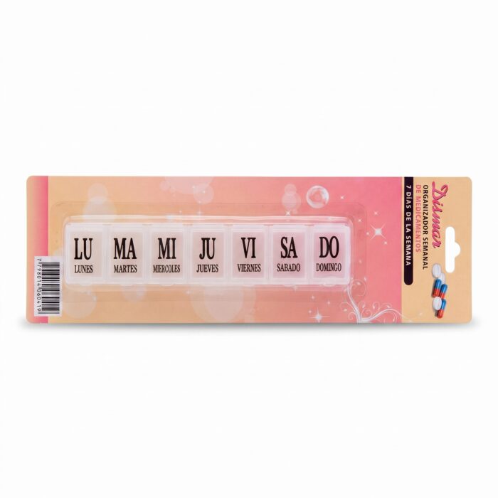 Pastillero Rectangular Dismar