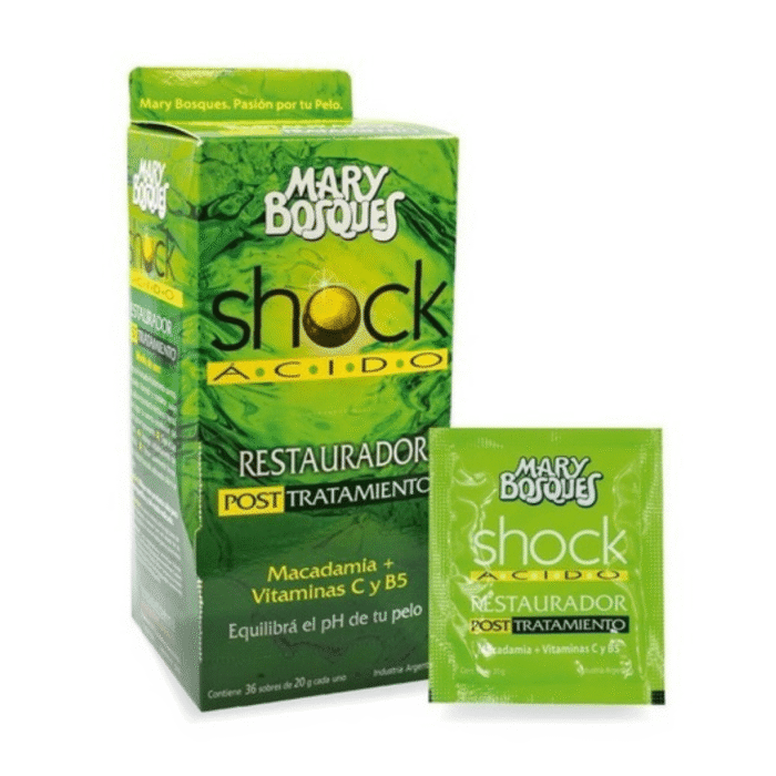 Exhibidor x36 Sobres Shock Acido