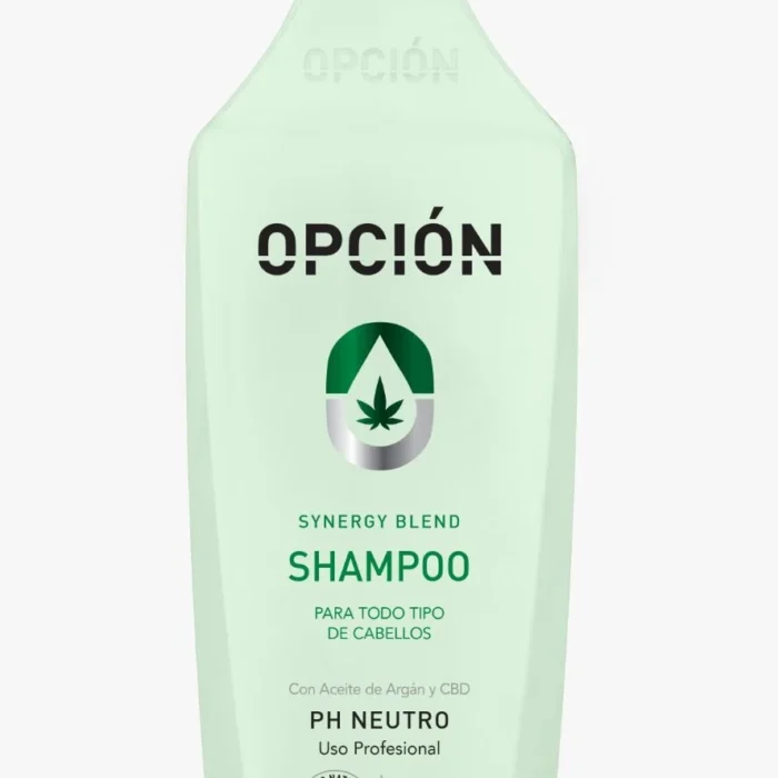Shampoo Neutro Synergy Blend CBD x350cc