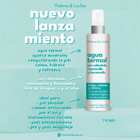 Agua Termal x100ml TyL