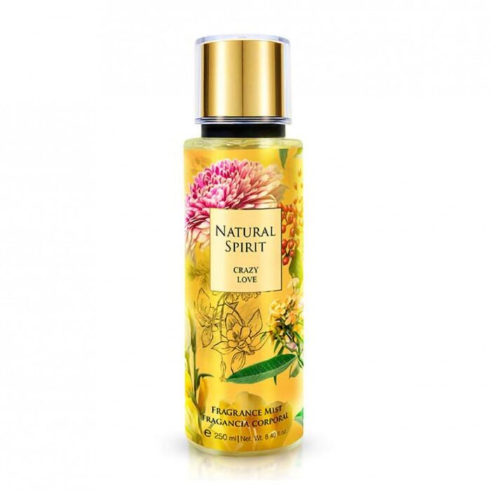 Body Splash Natural Spirit Crazy Love x250ml