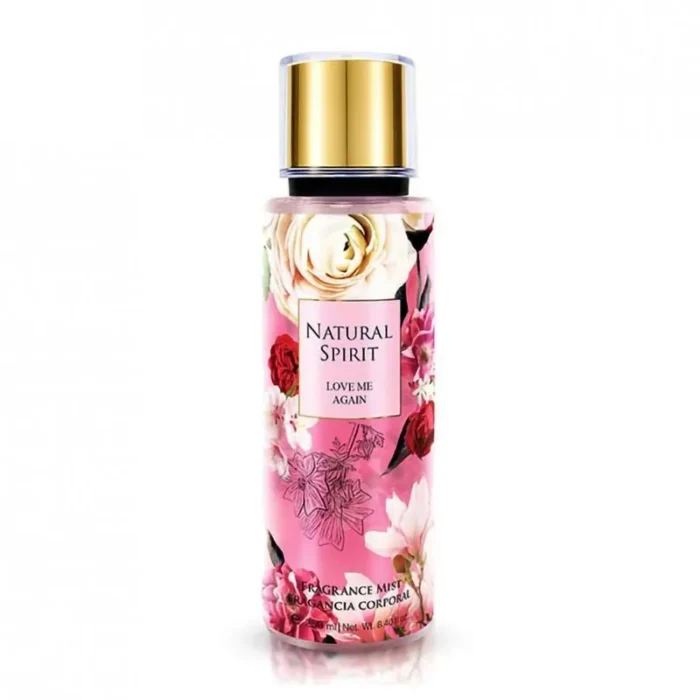 Body Splash Natural Spirit Love Me Again x250ml