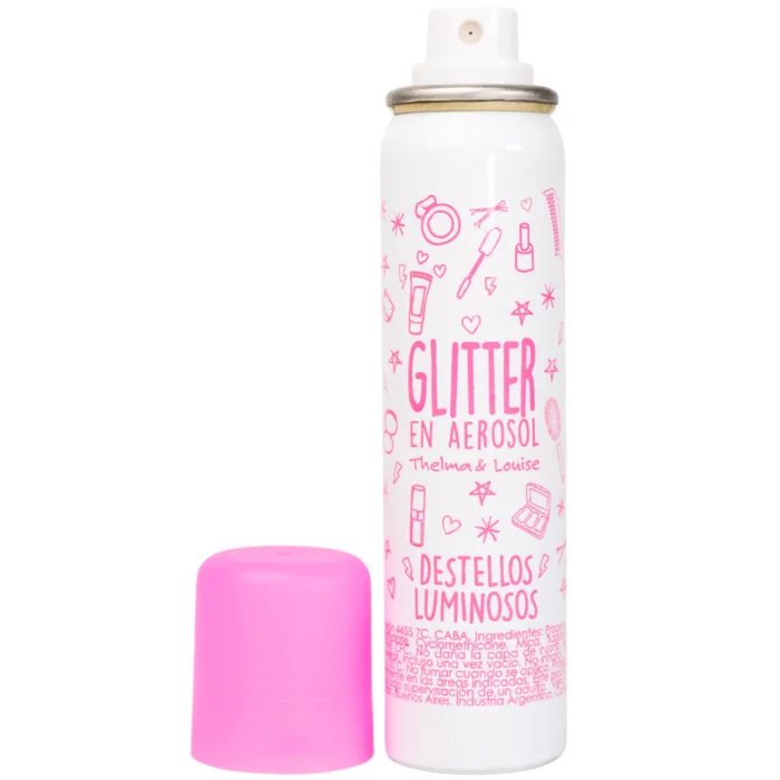 Glitter en Aerosol TyL