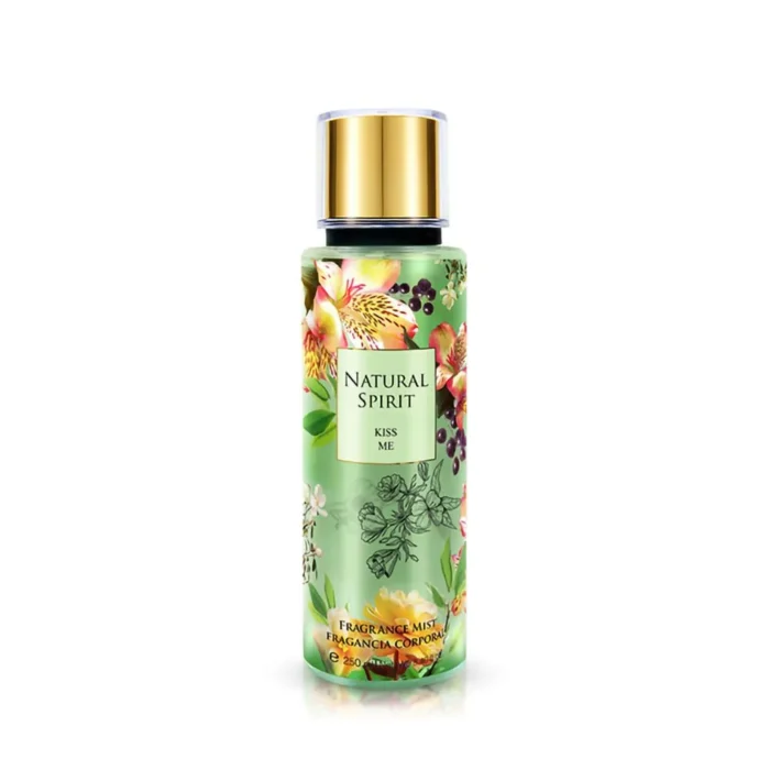 Body Splash Natural Spirit Kiss Me x250ml