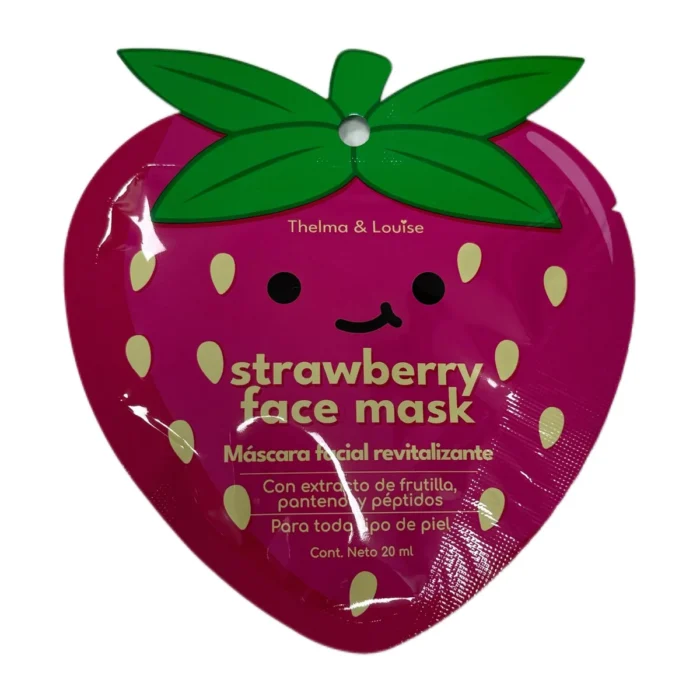 Máscara Facial Frutilla x20ml TyL
