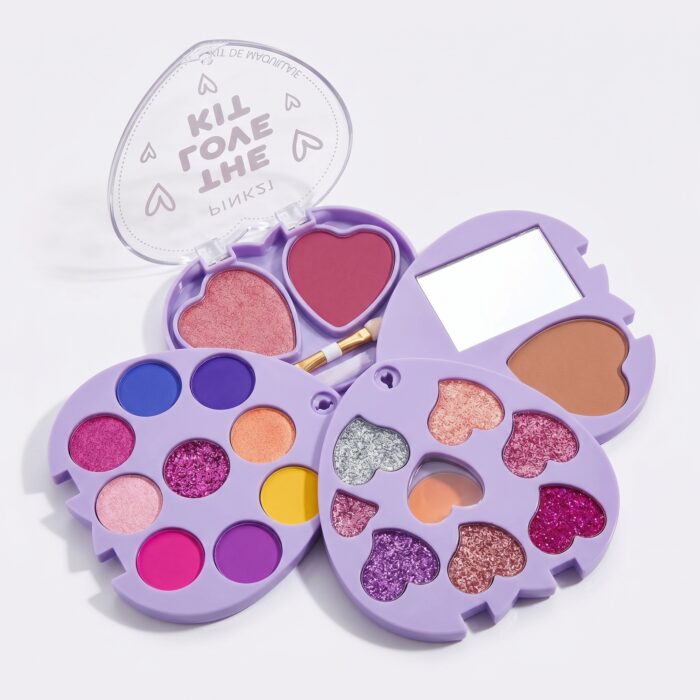 Paleta Plegable Sombras The Love Kit Pink 21