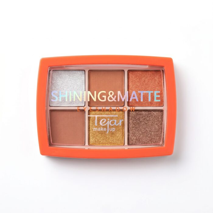 Sombra Shining y Matte x6 Colores Tejar