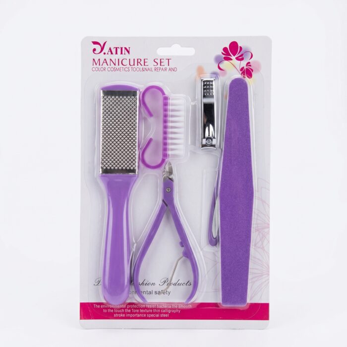 Set de Manicura Yatin x6 unidades