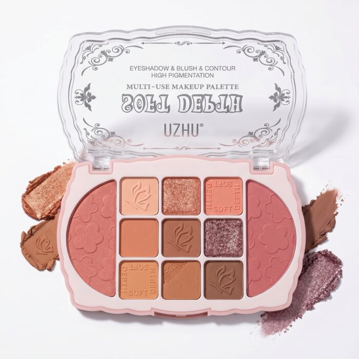 Sombra Ushas Soft Depth x11 Colores