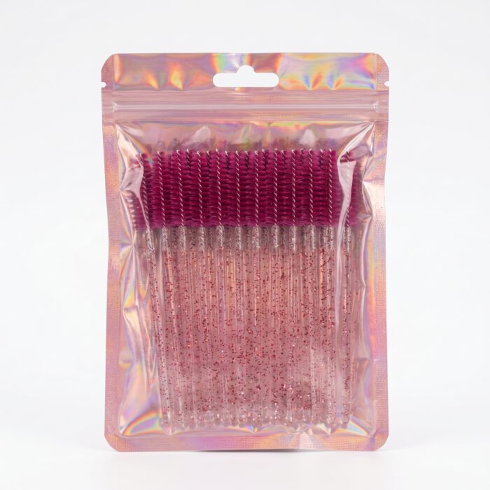 Pack de Cepillos para Cejas y Pestañas x50 unidades