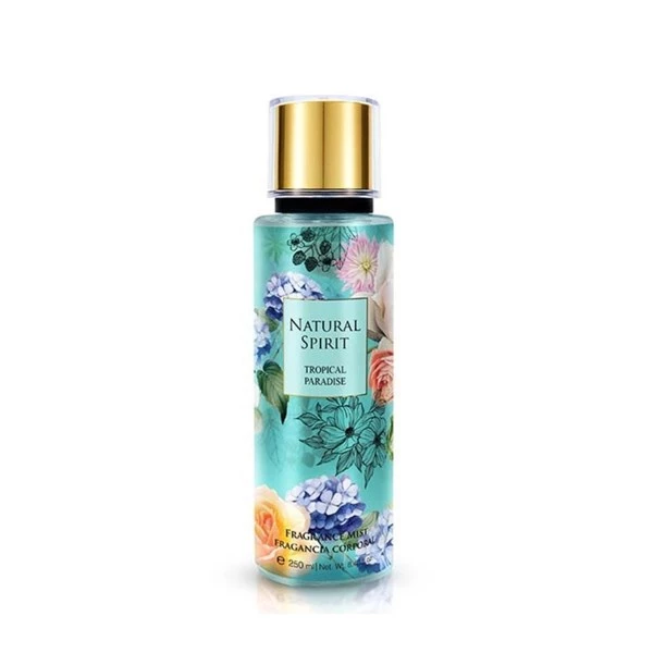 Body Splash Natural Spirit Tropical Paradise x250ml